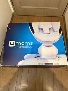 4Moms mamaroo 電動バウンサー ベビー　バウンサー　ゆりかご 