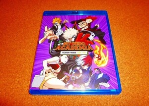 中古BD 【僕のヒーローアカデミア】第3期パート2　51-63話BOX！国内プレイヤーOK 北米版ブルーレイ