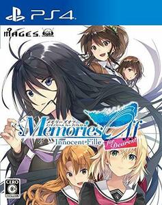 メモリーズオフ-Innocent Fille- for Dearest - PS4(中古品)　(shin