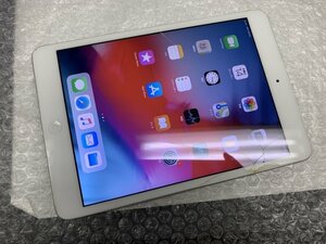 DX506 iPad mini 第2世代 Wi-Fiモデル A1489 シルバー 16GB ジャンク ロックOFF