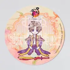 刀剣乱舞　アニカフェ　コースター　長谷部