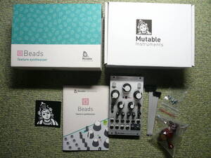 Mutable Instruments Beads　ユーロラック　モジュラーシンセ