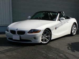 Z4 ロードスター2.5i アルピンホワイト オープンカー