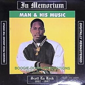 ★☆Boogie Down Production「Man & His Music」☆★5点以上で送料無料!!!