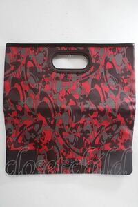 Vivienne Westwood / WATER ORBカモフラージュメンズ アカ Y-24-10-30-019-ba-SZ-ZY