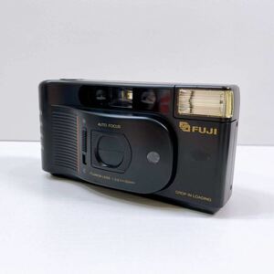 135【中古】FUJI CARDIA JOY DATE フジフィルム フィルムカメラ オートフォーカス 富士フイルム コンパクトカメラ 動作未確認 現状品