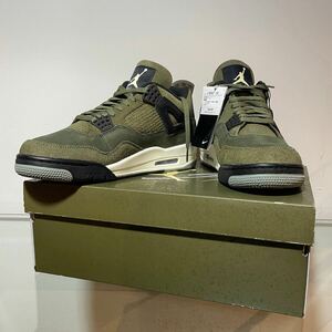 Nike Air Jordan 4 Retro SE Craft Olive ナイキ エアジョーダン4 レトロ SE クラフト オリーブ 27.5㎝