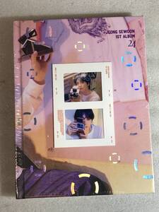 ■CD新品■ 24 PART 2(韓国盤) JEONG SEWOON 管理HHタ箱100