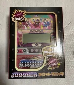 GOGO CHANCE My JUGGLER スロットクロック