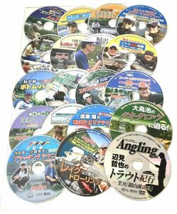 Anglingfan アングリングファン 付録DVD 19点セット