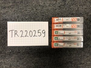 TR220259　NS/日進工具　パワーソリッドエンドミル　NE-3Φ6　1セット5個　