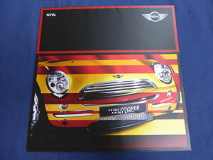 〇 ミニクーパー・カタログ NEW. MINI ONE MINI COOPER