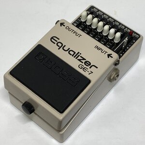 BOSS GE-7 Equalizer＜動作確認済み＞ボス グラフィックイコライザー コンパクトエフェクター MADE IN JAPAN (38) □