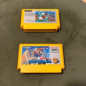 スーパーマリオブラザーズ ファミコン カセット ニンテンドー FC 任天堂