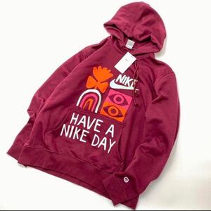 NIKE HOODIE DQ4172-638フレンチテリークラシックなスウェットサイズXL