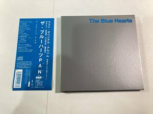 【1】7896◆THE BLUE HEARTS／PAN◆ザ・ブルーハーツ◆初回限定アナログ仕様ジャケット◆帯付き◆