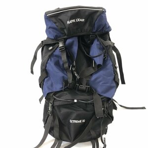 TEI 【中古品】 HAWK GEAR EXTREME 80 ホークギア バックパック 〈128-240206-MK-2-TEI〉