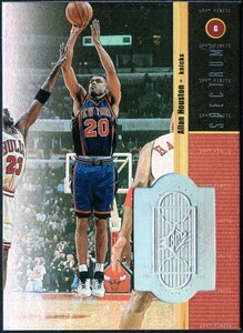 【アランヒューストン】NBA98-99 UpperDeck Finite#32 #d/350　AllanHouston/NewYorkKnicks　パラレル