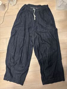 [S] Needles H.D pant -6oz デニムパンツ