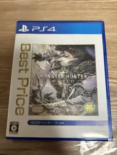 PS4 モンスターハンター：ワールド BestPrice PLJM-16422