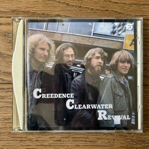 国内盤　CD Creedence Clearwater Revival Chronicle VDPY-23002 ケース破損