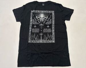 【未使用・未開封品】BABYMETALベビーメタル 「BAPTISM XX」Tシャツ(BIG) 黒