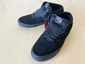 23.5cm バンズ オールブラック ハーフキャブ VANS HALF CAB BLACK/BLACK US5.5/23.5cm VN000DZ3BKA