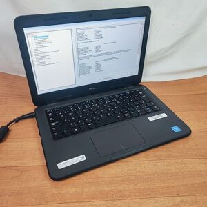 ノートパソコン DELL Latitude 3300 Celeron 3865U 1.8GHz 8GB BIOS確認済みジャンク