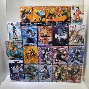 06w7318★1円~ NARUTO ナルト フィギュア 20個 まとめ売り 波風ミナト うちはイタチ 春野サクラ 他 フィギュア 中古品