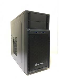 A74 動作保証付 Silverstone PCケース 激安ゲーミングPC Core i7 / メモリ 8GB / GeForce GTX760 /SSD 256GB+1TB HDD