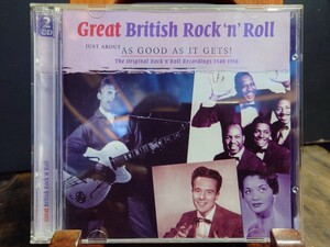 Great British Rock N Roll 2CD