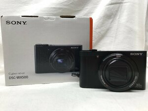 【稼働品】SONY ソニー Cyber-shot サイバーショット DSC-WX500 デジタルカメラ 通電確認済み 箱有り 説明書あり