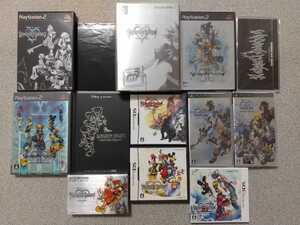 ★新品同様 キングダムハーツ 一式 2、ファイナルミックス、バースバイスリープ、ドリームドロップディスタンス KINGDOM HEARTS