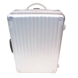 状態良好!! 廃盤 RIMOWA リモワ 976.52 クラッシックフライト TOPAS トパーズ 2輪キャビントロリー 35L スーツケース キャリーケース