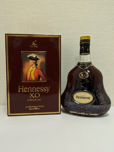 【SPM0918.2-963】【未開栓 古酒】1円～ ヘネシー XO 700ml 40％ クリアボトル 金キャップ Hennessy ブランデー コニャック COGNAC