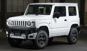 エムズスピード ジムニー JB64W 3点セット ABS 塗装済 2401-s001-zj3 M