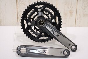 ★SHIMANO シマノ FC-M660 SLX 170mm 44/32/22T 3x9s クランクセット BCD:104/64mm