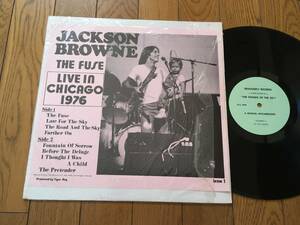 ★ジャクソン・ブラウンの1976年の貴重ライヴ盤！JACKSON BROWNE／LIVE IN CHICAGO ※名曲「レイト・フォー・ザ・スカイ」も収録 ※BOOT?