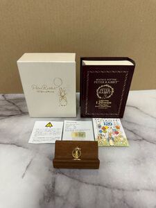 管理番号H07 PETER RABBIT 120周年 純金 1/30oz 記念コイン 金貨 エリザベス金貨 ピーターラビット