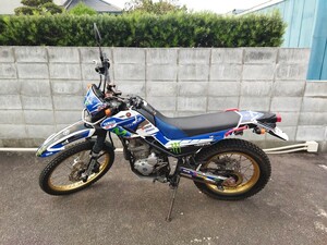 【オプション 21万円相当】 セロー250 2012年式 FI車 ヤマハ 走行距離65,280km 佐賀より配送 追加画像有り 書類有り登録可能 #1000