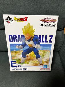 一番くじ ドラゴンボール VSオムニバスアメイジング　E賞 MASTERLISE ベジータ フィギュア　未開封