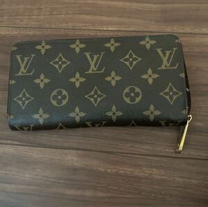 LOUIS VUITTON ルイヴィトン モノグラム ジッピーウォレット 長財布