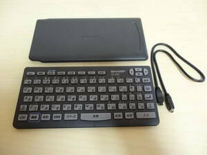 [送料無料 即決] SHARP Zaurus用 携帯型キーボード CE-KB1 ジャンク