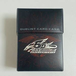 【中古品】遊戯王 ファイブディーズ 5DS デュエリストカードケース デッキケース 龍の紋章 KONAMI 希少 レア