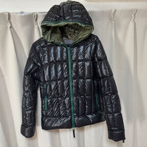 デュベティカ　ダウンジャケット　 DUVETICA 日本語タグ　down jacke coat ブルガリア製　48