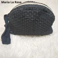 【美品】Maria La Rosa　マリアラローザ　クラッチバッグ 　ポーチ