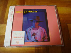 新品未開封!2枚組!DVD付!平井大『WAVE on WAVES』Music Videoとメイキングが17分収録!