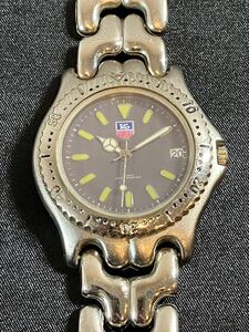 B/1802 TAG HEUER タグホイヤー クォーツ メンズ 腕時計