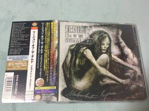 LEGION OF THE DAMNED/Malevolent Rapture 国内盤帯付き KICP-1112