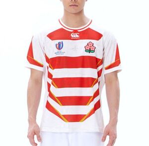 送料無料 新品CANTERBURYジャパンRWC2023レプリカホームジャージー